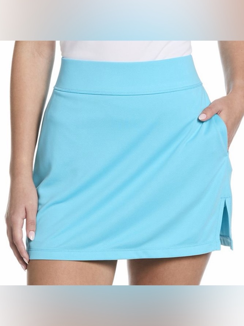 Izod Athletic/ Golf skort Flex sz 4